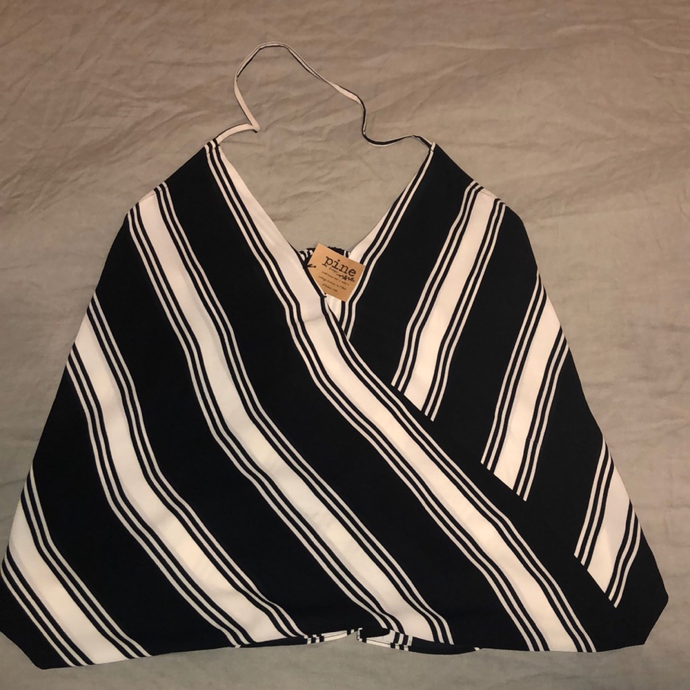 Halter Blouse